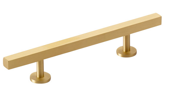 SQUARE BAR Collection 96mm Pull