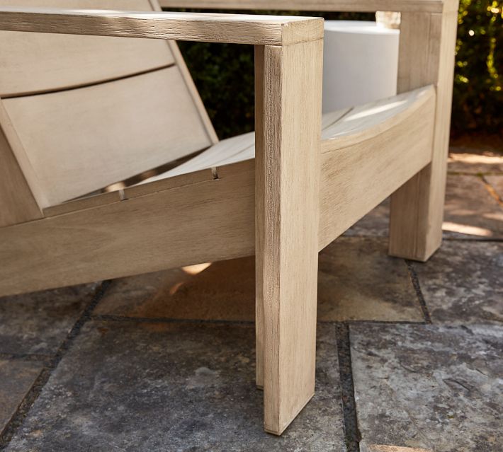 Modern Outdoor Adirondack Chair
